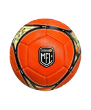 Мяч футбольный JOGEL MFL Буллиталити №5, красный, размер 5 ЦБ-00003655