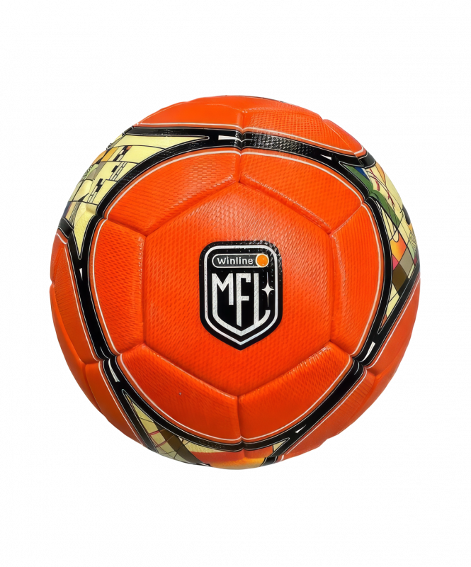 Мяч футбольный JOGEL MFL Буллиталити №5, красный, размер 5 ЦБ-00003655