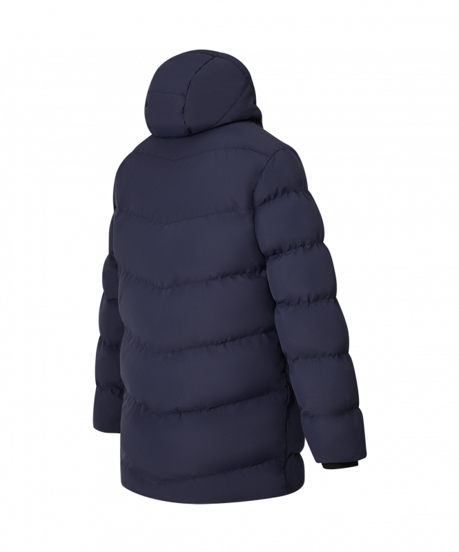 Куртка утепленная ESSENTIAL PerFormPROOF Padded Jacket, темно-синий, размер LT, Jögel ЦБ-00004087