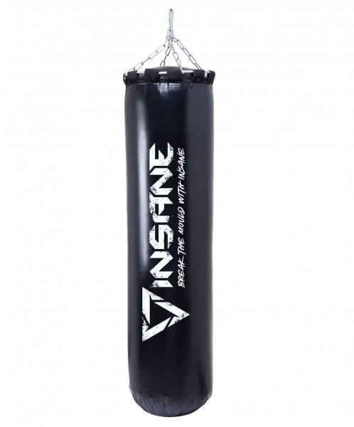 Мешок боксерский PB-01, 70 см, 25 кг, тент, черный, Insane