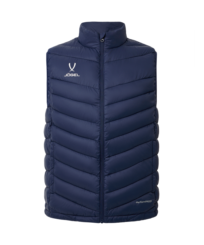 Жилет утепленный ESSENTIAL PerFormPROOF Light Padded Vest, темно-синий, Jögel