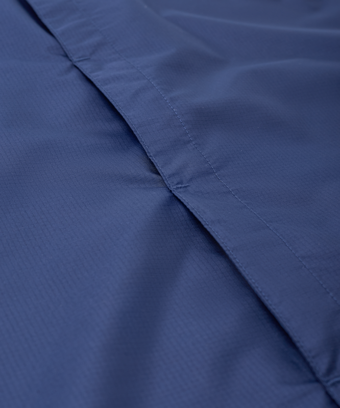 Куртка ветрозащитная DIVISION PerFormPROOF Shower Jacket, темно-синий, детский, размер YL, Jögel УТ-00020956