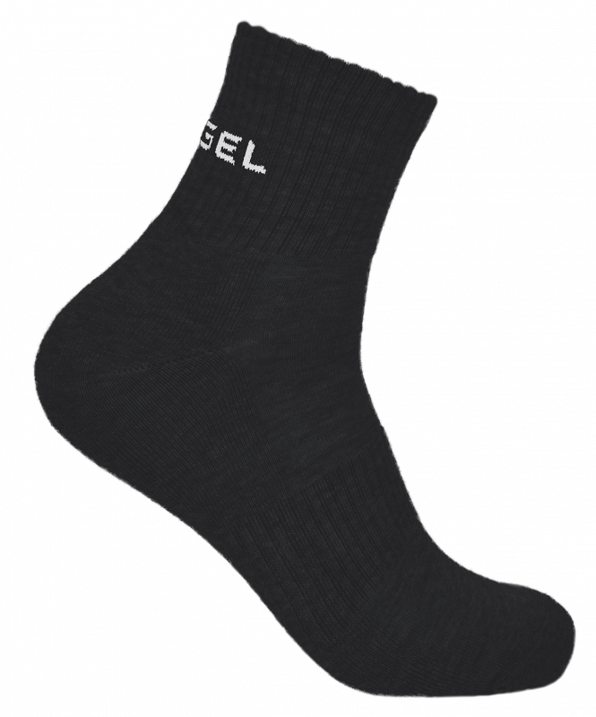 Носки средние ESSENTIAL Mid Cushioned Socks, черный, размер 35-38, Jögel УТ-00020733