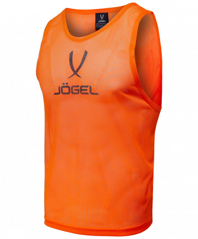 Манишка сетчатая Training Bib, оранжевый, детский, размер YM, Jögel УТ-00018738