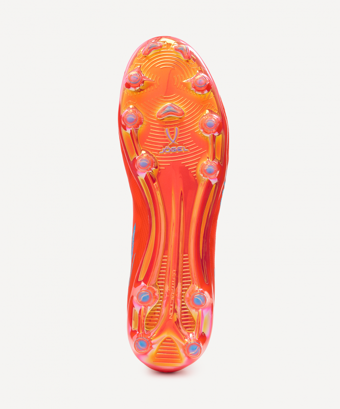 Бутсы футбольные JOGEL Evofly FG Prime Coral, размер 44 ЦБ-00007228