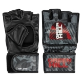 Перчатки MMA черные Green Hill MMA-10338 S