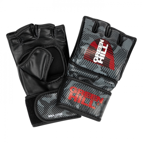 Перчатки MMA черные Green Hill MMA-10338 S