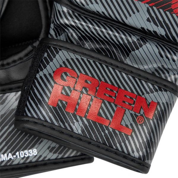 Перчатки MMA черные Green Hill MMA-10338 S