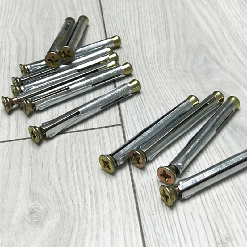 Комплект зацепов для лазания 6 штук (желтый) ROMANA Dop22