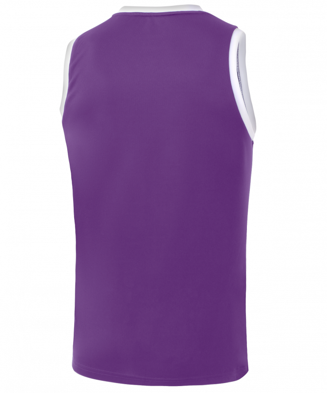 Майка баскетбольная Camp Basic, фиолетовый, размер XXXL, Jögel УТ-00020132