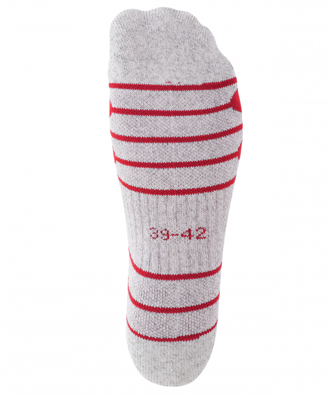 Гетры футбольные Match Socks, красный, размер 39-42, Jögel УТ-00021402