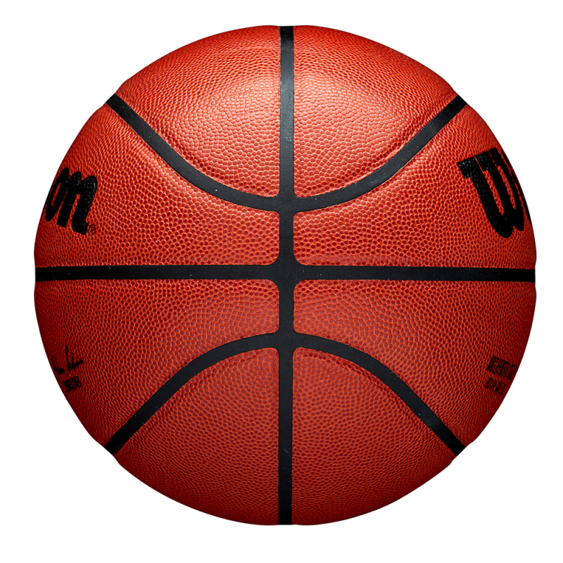 Мяч баск. WILSON NBA Authentic Indoor Comp, WTB7100XB05, размер 5, композит, коричневый