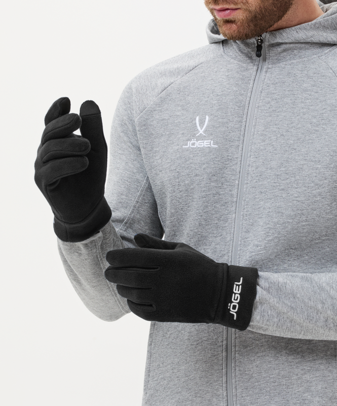 Перчатки CAMP Fleece Gloves, черный, размер XL, Jögel ЦБ-00003945
