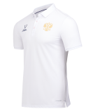 Поло парадное JOGEL NATIONAL PerFormDRY Classic Polo, белый, размер M ЦБ-00003125