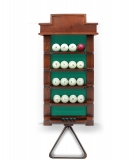 Полка для шаров Профи (№4, Manchester 45 Yellow green ш1.98м)