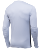 Футболка вратарская CAMP GK Padded LS, серый/черный/белый, Jögel УТ-00016236
