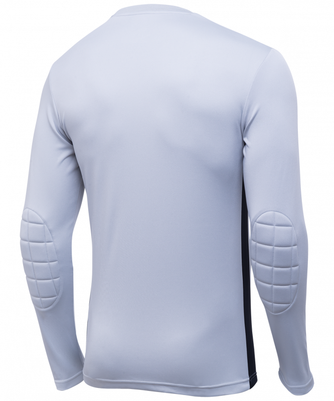 Футболка вратарская CAMP GK Padded LS, серый/черный/белый, Jögel УТ-00016236