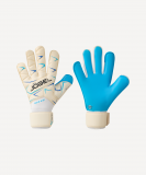 Перчатки вратарские JÖGEL Legend UL4 Aqua Roll Negative, белый, размер 6 ЦБ-00004456