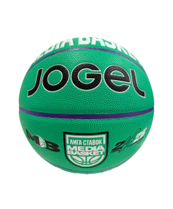 Мяч баскетбольный JOGEL Media Basket 2026 №7, размер 7 ЦБ-00009144
