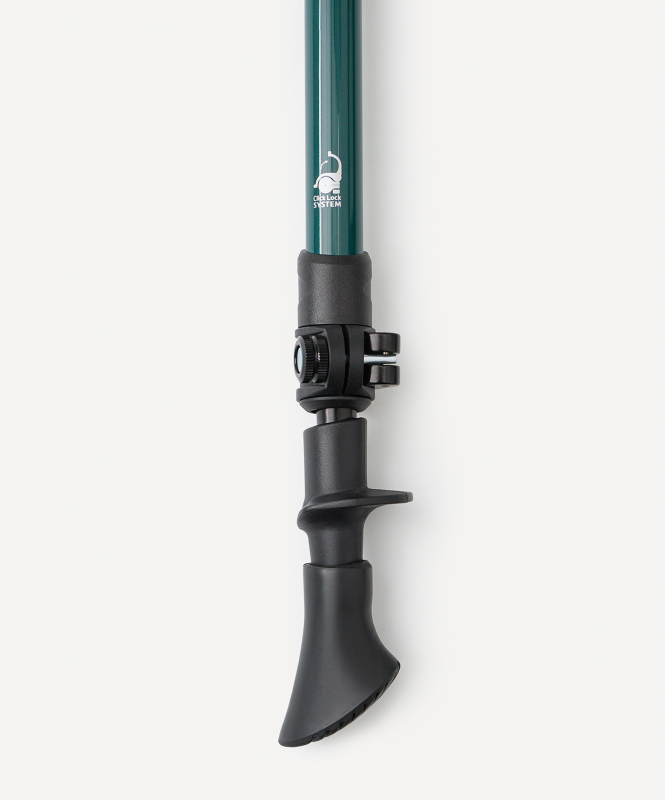 Палки для скандинавской ходьбы BERGER Travel Balance, 80-135 см, 2-секционные, сине-зеленый, размер Б/Р ЦБ-00008750