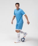 Шорты игровые DIVISION PerFormDRY Union Shorts, голубой/белый/белый, размер XL, Jögel ЦБ-00000997