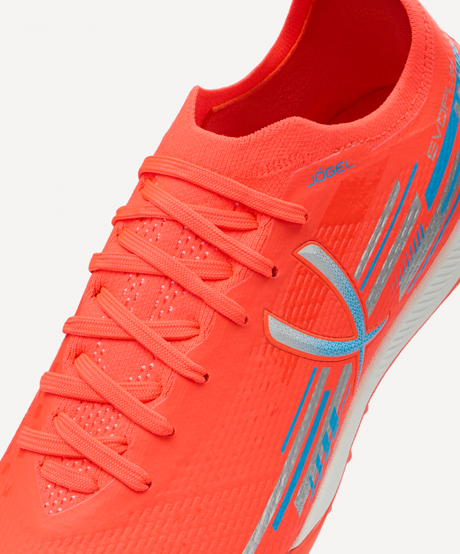 Бутсы многошиповые JOGEL Evofly TF PRO Coral, размер 40 ЦБ-00007235