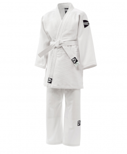 Кимоно для дзюдо JSTT-10761, белый, р.1/140, Green Hill