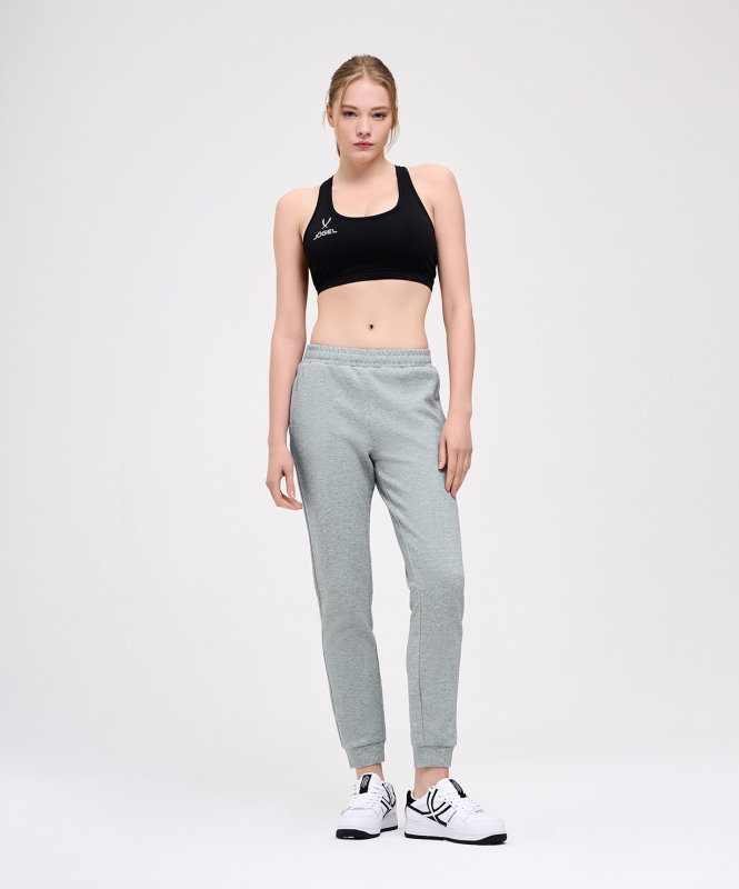 Бра тренировочное JOGEL DIVISION PerFormDRY Training Bra W, черный, размер L ЦБ-00002963