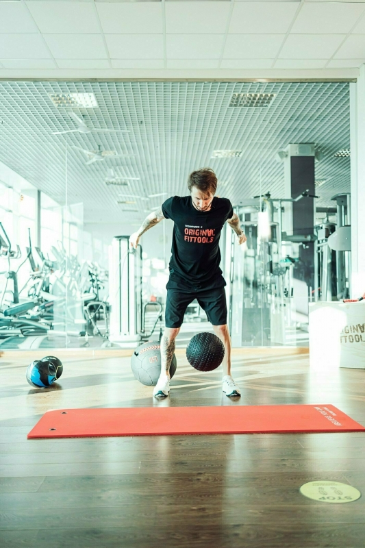 Слэмболл 7 кг Original FitTools FT-SMB-07
