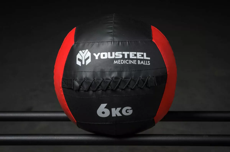 Медицинские мячи (Медбол 10кг) YOUSTEEL