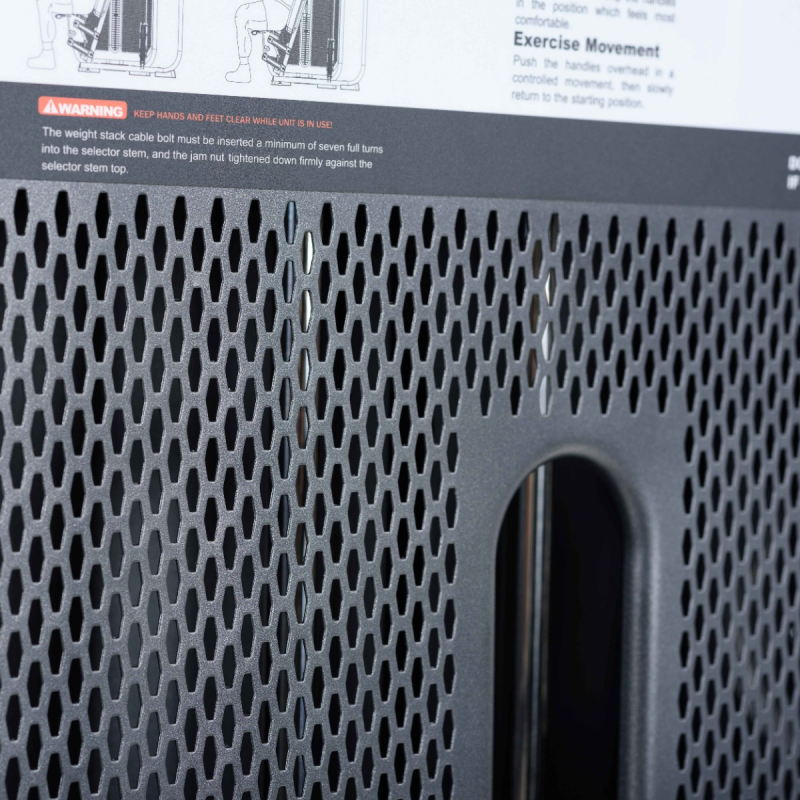 Турник, брусья с противовесом. Стек E7009 110 кг DHZ Fitness