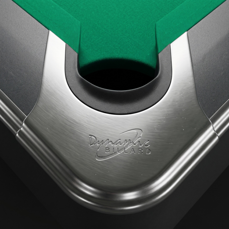 Бильярдный стол для пула Dynamic Billard "Dynamic 4" - 8 футов (серый)