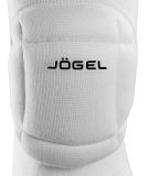 Наколенники волейбольные Soft Knee, белый, размер XS, Jögel УТ-00019206
