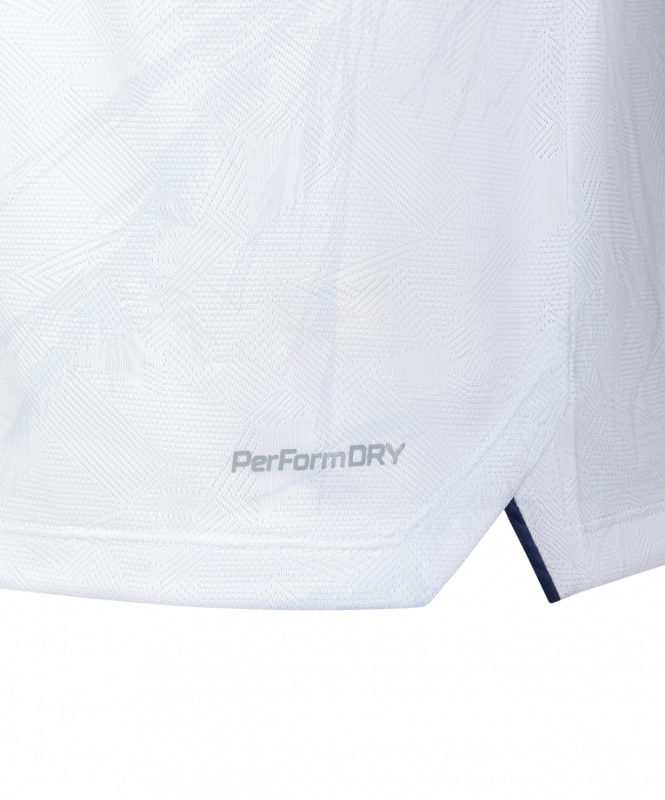 Футболка игровая JOGEL NATIONAL PerFormDRY Away Jersey, белый, размер YM ЦБ-00003130