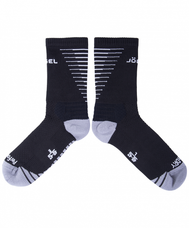 Носки спортивные DIVISION PerFormDRY Pro Training Socks, черный, размер 37-39, Jögel УТ-00018063