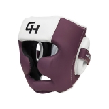 Боксерский шлем Force Full Face KK Фиолетово-белый Green Hill CNHGKF-550 S