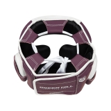Боксерский шлем Force Full Face KK Фиолетово-белый Green Hill CNHGKF-550 S