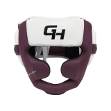 Боксерский шлем Force Full Face KK Фиолетово-белый Green Hill CNHGKF-550 S