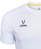 Футболка футбольная CAMP Origin, белый/черный, детский, Jögel