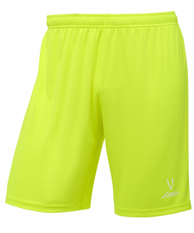 Шорты игровые CAMP Classic Shorts, желтый неон, размер XL, Jögel ЦБ-00001828