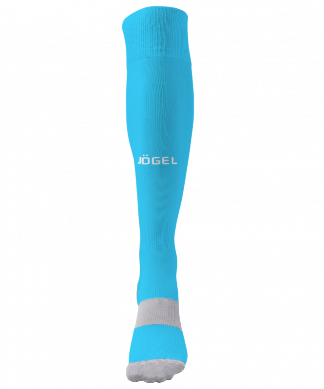 Гетры футбольные CAMP BASIC SOCKS, бирюзовый/серый, размер 32-34, Jögel УТ-00021433