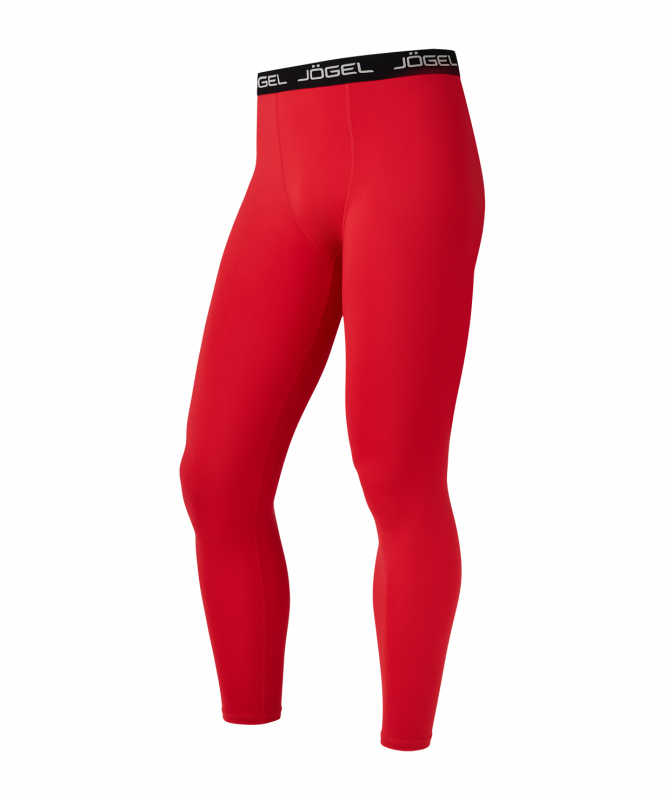 Тайтсы компрессионные JOGEL CAMP PerFormDRY Baselayer Tights, красный, размер XXXL ЦБ-00004978