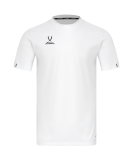 Футболка тренировочная JÖGEL PREMIER PerFormDRY TRN CVC Tee, белый, размер XXL ЦБ-00005376