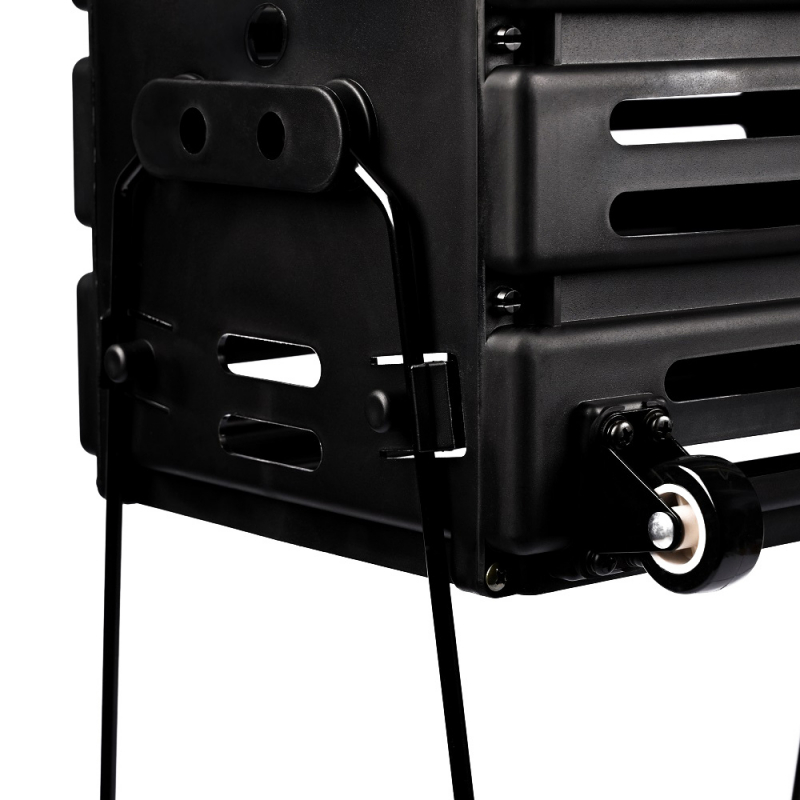 Корзина для теннисных мячей NEVA SPORT, UEA1, на 75 мячей, пластик, черный