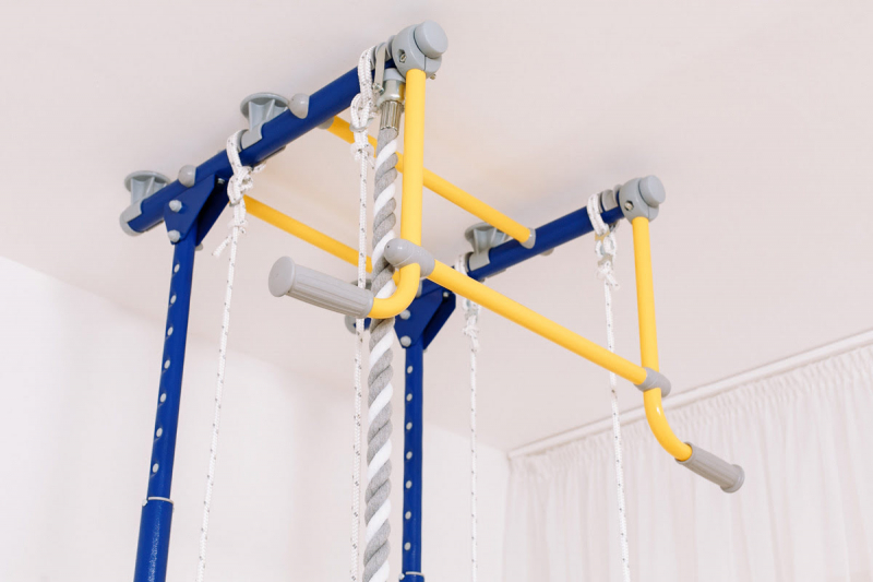 Шведская стенка ROMANA R2 (синяя слива)