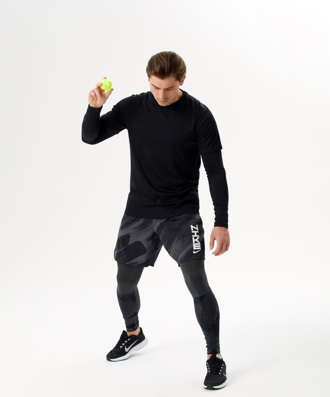 Мяч реакционный STARFIT RB-301, силикагель, ярко-зеленый УТ-00019049