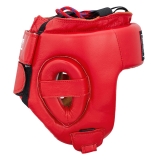 Шлем для самбо FIVE STAR FIAS Approved красный Green Hill HGF-4013fs S