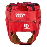 Шлем для самбо FIVE STAR FIAS Approved красный Green Hill HGF-4013fs S