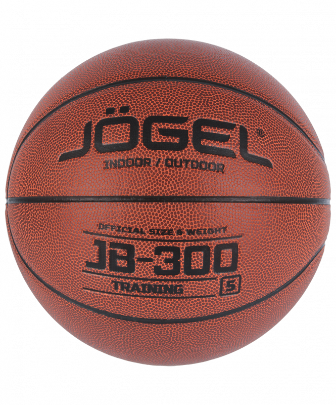 Мяч баскетбольный JB-300 №5, Jögel УТ-00018768