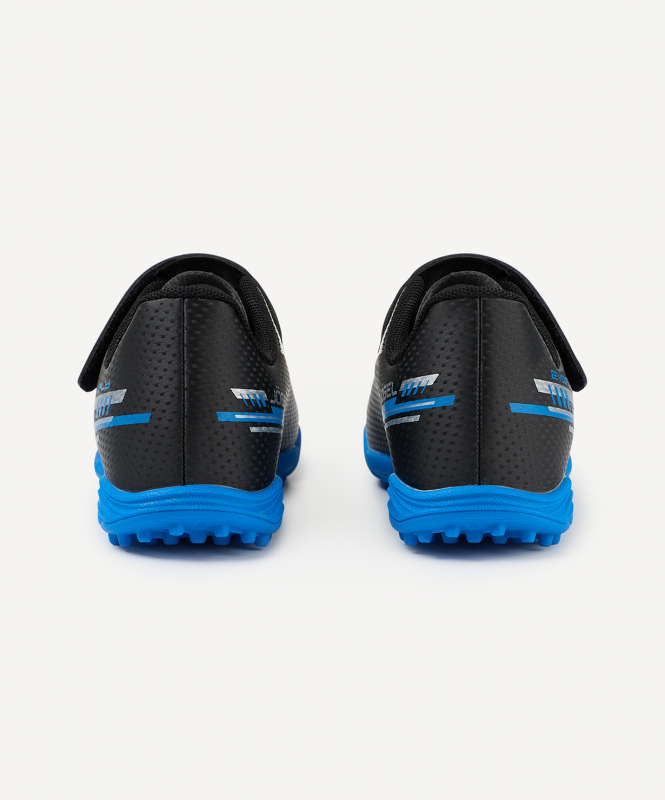 Бутсы многошиповые JOGEL Evofly TF Talant Black/blue, детский, размер 34 ЦБ-00004214